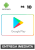 Gift Card Google Play R$ 10