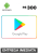 Gift Card Google Play R$ 300