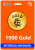 1900 Gold Perfect World