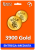 3900 Gold Perfect World